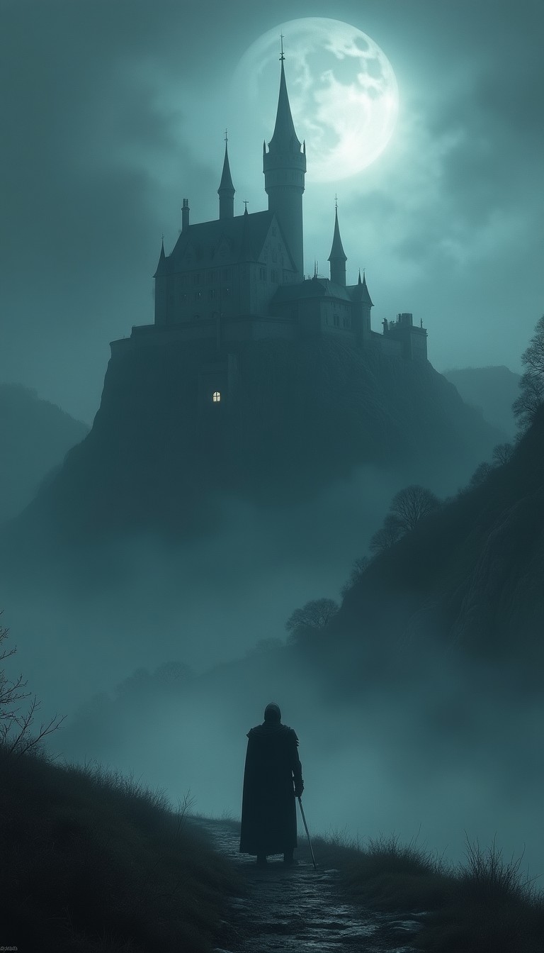 Dark Fantasy art style