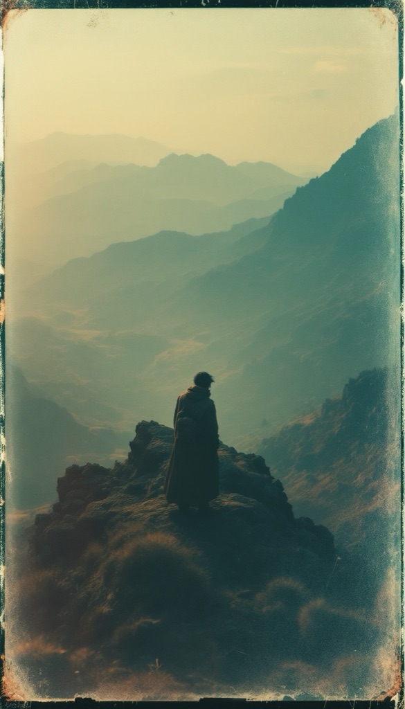 Polaroid art style example